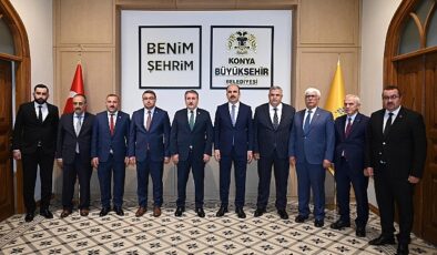 BBP Genel Başkanı Destici Başkan Altay’ı Ziyaret Etti