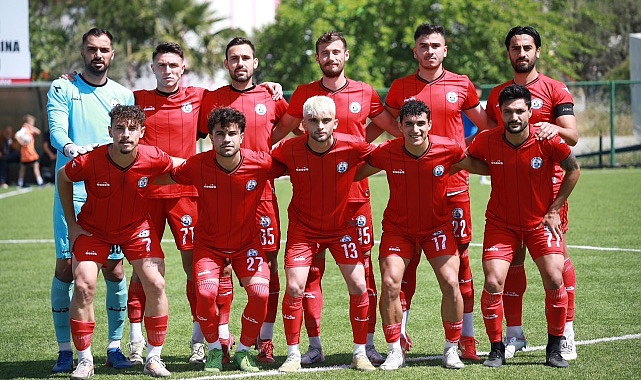 Bölgesel Amatör Lig 3. Grup 25. Hafta maçında Burhaniye Belediyespor, Bigaspor’u 7-2’lik farklı skorla mağlup etti