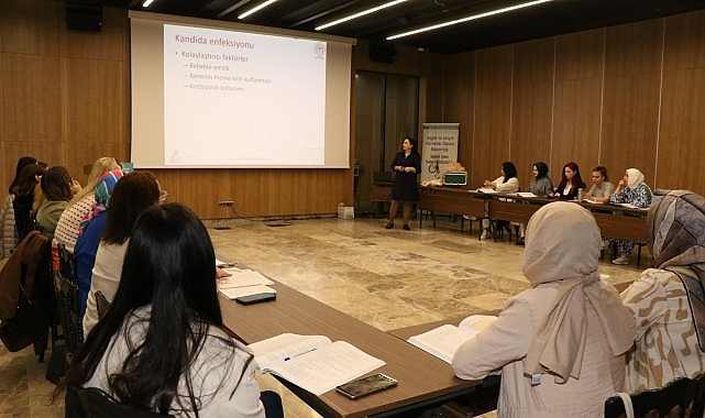 Büyükşehirden anne sütünün önemi ve bebek bakımı eğitimi