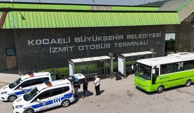 Büyükşehir’den ulaşım araçlarına sıkı denetim