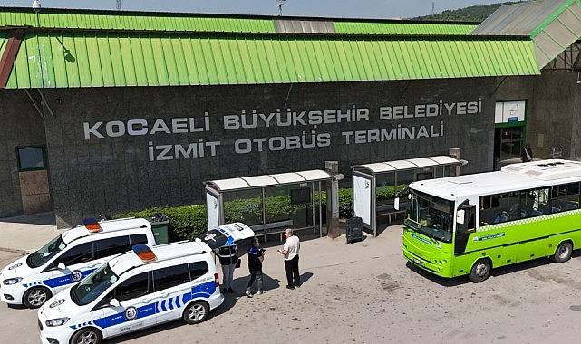 Büyükşehir’den ulaşım araçlarına sıkı denetim