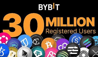 Bybit 30 Milyon Kayıtlı Kullanıcıya Ulaşarak Web3’te Büyümeye ve Sektör Liderliğine İşaret Ediyor