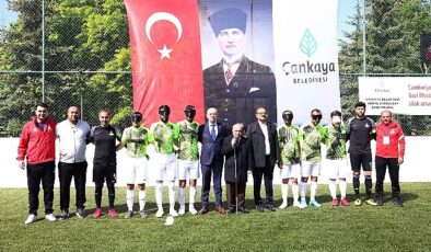 Çankaya Belediyesi Görme Engelliler Spor Kulübü yeni sezona da galibiyetle başladı