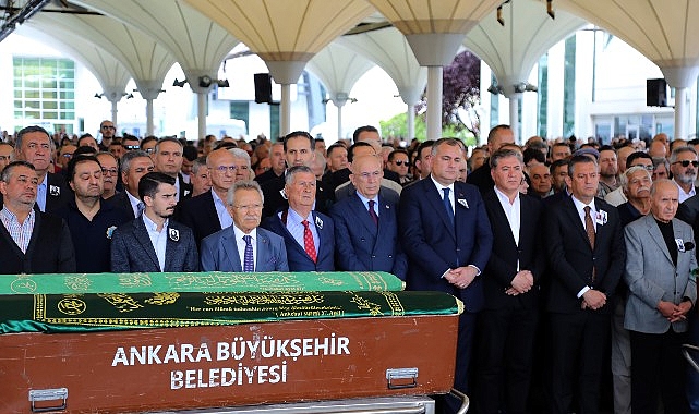 Çankaya Belediyesinde 2014-2024 yılları arasında başkan yardımcılığı görevi yapan Gülsün Bor son yolculuğuna uğurlandı