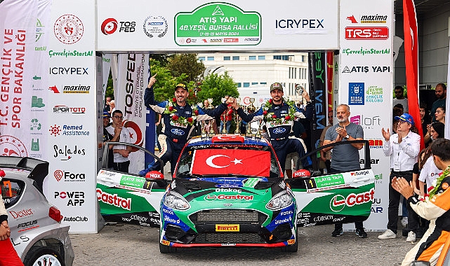 Castrol Ford Team Türkiye’den Anlamlı Zafer: 19 Mayıs’ta Genç Pilotlarıyla Zirvede