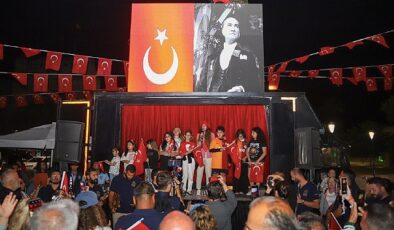 Çeşme’de 19 Mayıs’ta muhteşem kutlama