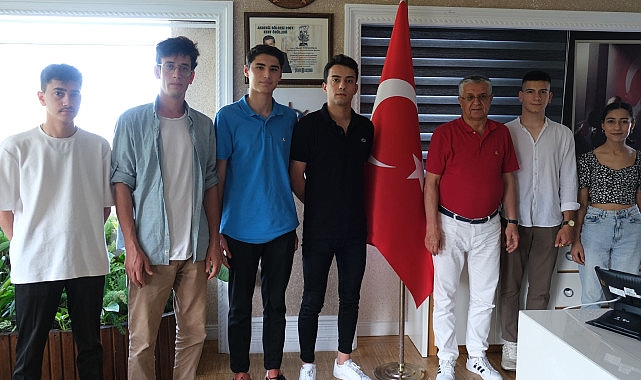 CHP Kemer Gençlik Kolları’ndan Başkan Topaloğlu’na ziyaret