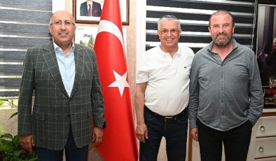 Coral Travel’dan Başkan Topaloğlu’na ziyaret