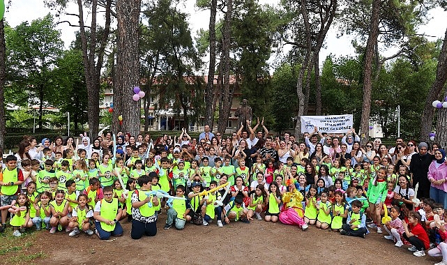 Dokuz Eylül Üniversitesi’nde (DEÜ), ‘Çocuk Oyunları Şenliği’ düzenlendi