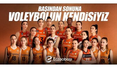 Eczacıbaşı Spor Kulübü’nden yeni imaj filmi Başından sonuna VoleybolunKendisiyiz