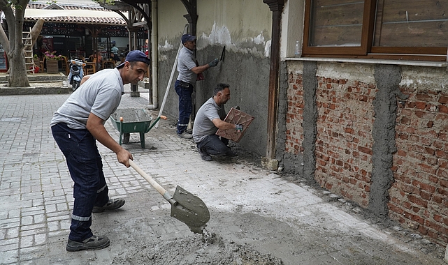 Efes Selçuk Belediyesi ilçedeki tüm umumi WC işletmelerinde köklü bir çalışma başlattı