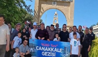 Eğitim-Bir-Sen Çanakkale Turu Düzenledi