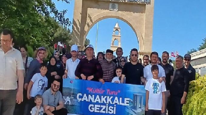 Eğitim-Bir-Sen Çanakkale Turu Düzenledi