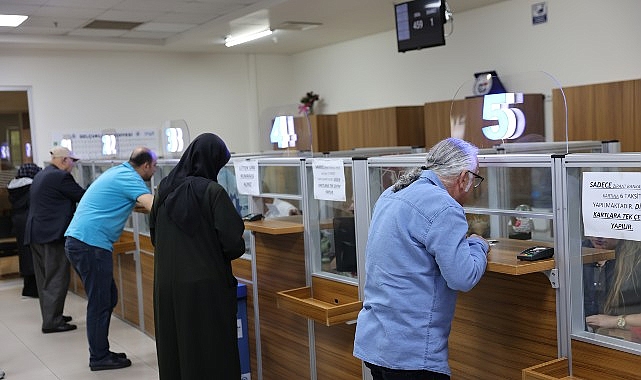 Emlak, Çevre Temizlik ve İlan Reklam Vergilerinin ilk taksitleri için ödemeler 31 Mayıs Cuma günü sona eriyor