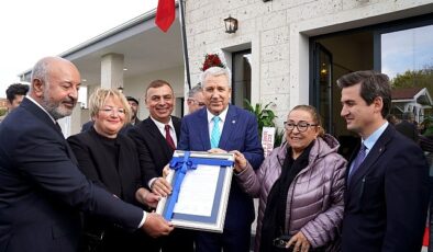 EÜ Çeşme Turizm Fakültesine rekor bağışla öğrenci yurdu