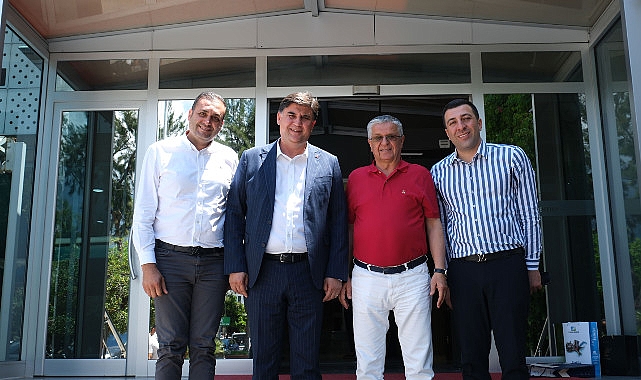 Fethiye Belediye Başkanı Karaca’dan Başkan Topaloğlu’na ziyaret