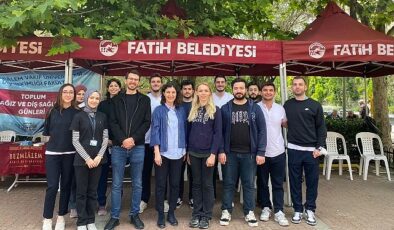 Fındıkzade Çukurbostan Yaşam Merkezi’nde Bezmialem Vakıf Üniversitesi’nin “Toplum Ağız ve Diş Sağlığı Günleri” Başladı!