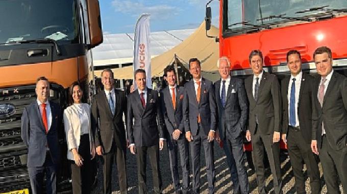 Ford Trucks, Hollanda Pazarına Girerek Benelux Yapılanmasını Tamamladı