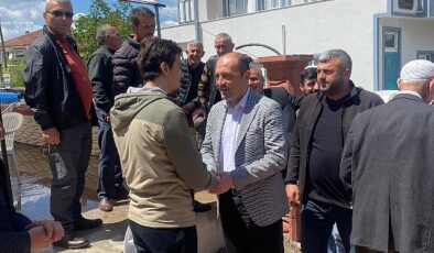 Geyve Belediye Başkanı Selçuk Yıldız, Geyve’nin çeşitli mahallelerinde düzenlenen köy hayırlarına katılarak vatandaşlar ile bir araya geldi