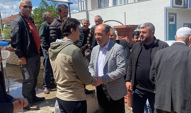 Geyve Belediye Başkanı Selçuk Yıldız, Geyve’nin çeşitli mahallelerinde düzenlenen köy hayırlarına katılarak vatandaşlar ile bir araya geldi