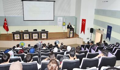 HarranUp Girişimcilik Konferansı: İŞ’te Liderlik ve Geleceğin Kariyer Fırsatları – Motivasyon Semineri Düzenlendi