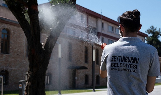 Haşere İle Mücadele Ara Vermeden Devam Ediyor