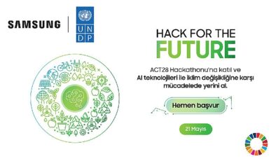 ‘İklim için Yapay Zeka Hackathonu’na başvuru için yarın son gün!