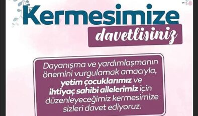 İnegöl Belediyesi Umuteli Yetim Çocuklar Ve İhtiyaç Sahipleri İçin Kermes Düzenleyecek