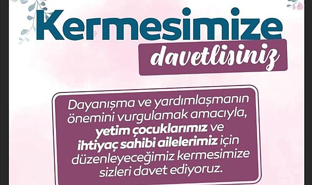 İnegöl Belediyesi Umuteli Yetim Çocuklar Ve İhtiyaç Sahipleri İçin Kermes Düzenleyecek