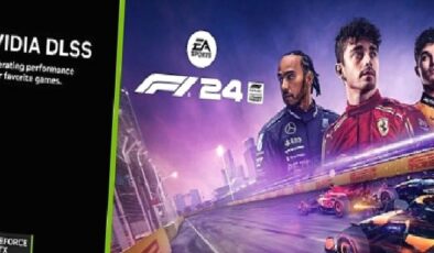 Işın izleme ve NVIDIA Reflex özellikli EA SPORTS™ F1® 24’te NVIDIA DLSS 3 ile süper hızlara çıkın