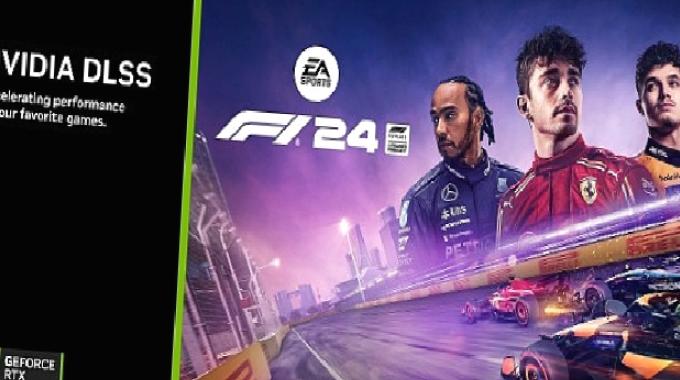 Işın izleme ve NVIDIA Reflex özellikli EA SPORTS™ F1® 24’te NVIDIA DLSS 3 ile süper hızlara çıkın