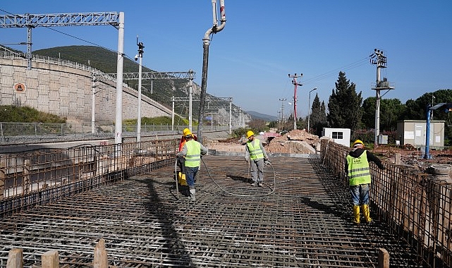 İSU, Köyiçi Deresi’ndeki Islah Çalışmalarının 2. Etabında Sona Yaklaştı