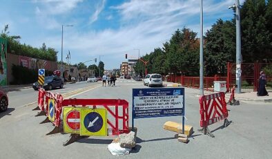 İSU, Tuzla Caddesi’ne 740 Metre Yeni Yağmur Suyu Hattı Yapıyor