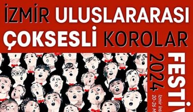 İzmir 3. Uluslararası Çoksesli Korolar Festivali’ne hazırlanıyor