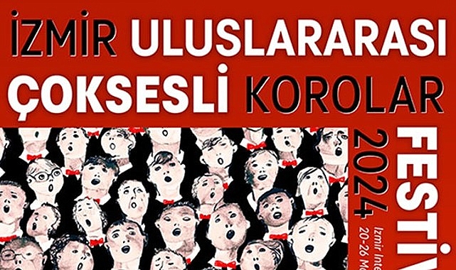 İzmir 3. Uluslararası Çoksesli Korolar Festivali’ne hazırlanıyor