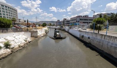 İzmir Büyükşehir Belediyesi İZSU Kokuya karşı mücadelenin etkileri bu yaz görülecek