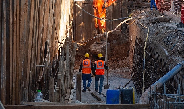 İZSU’da altyapı yatırımları hız kesmiyor “Buca’da su baskınları bitecek”