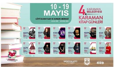 Karaman Belediyesi’nin geleneksel hale getirdiği Kitap Günleri, 10-19 Mayıs tarihlerinde yapılacak