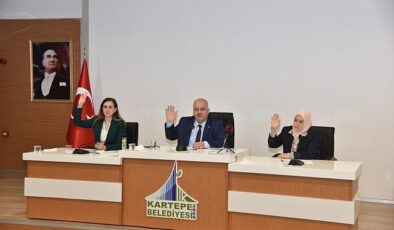 Kartepe Belediyesi Mayıs Ayı olağan meclis toplantısı yapıldı