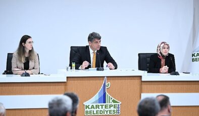 Kartepe Belediyesi Mayıs Ayı olağan meclis toplantısının 2.Birleşimi Kartepe Belediye Başkanı Av.M.Mustafa Kocaman başkanlığında yapıldı