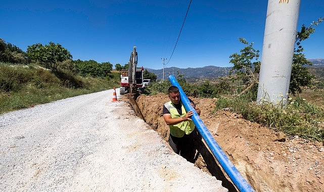 Kiraz’a 72 milyon liralık içme suyu yatırımı