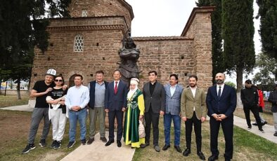 Kırgız Cumhuriyeti’nin her yıl geleneksel olarak düzenlediği Kırgız Şenlikleri bu yılda İznik’te gerçekleşti