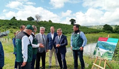 Kocaeli Valisi Seddar Yavuz, bir dizi inceleme ve ziyaretler için Belediye Başkanın Erol Ölmez’in ev sahipliğinde Kandıra’daydı