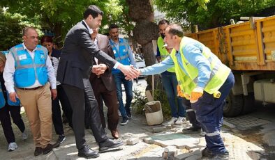 Mahalle Hizmet Seferberliği Ekipleri Denizköşkler Mahallesi’nde Çalışmalarına Devam Etti