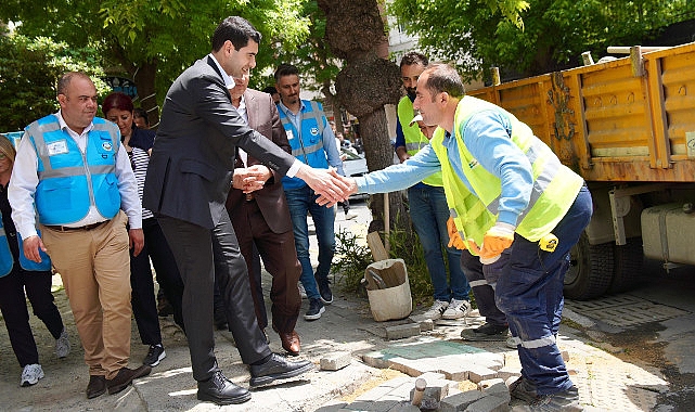 Mahalle Hizmet Seferberliği Ekipleri Denizköşkler Mahallesi’nde Çalışmalarına Devam Etti