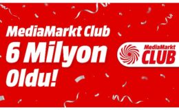 MediaMarkt’ın Sadakat Programı MediaMarkt CLUB, 6 milyon üyeye ulaştı