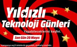 MediaMarkt’ın Yıldızlı Teknoloji Günleri Kampanyası başladı