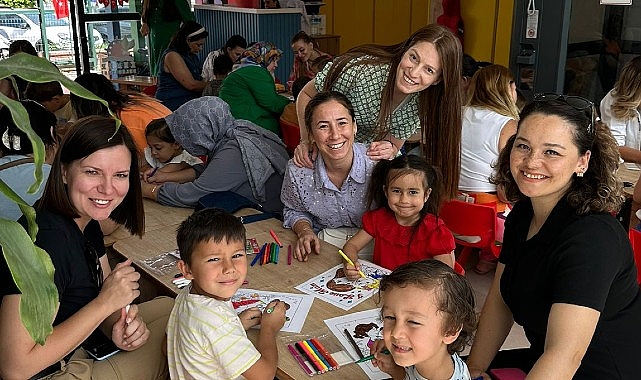 Minik öğrencilerden “Anneler günü” etkinliği