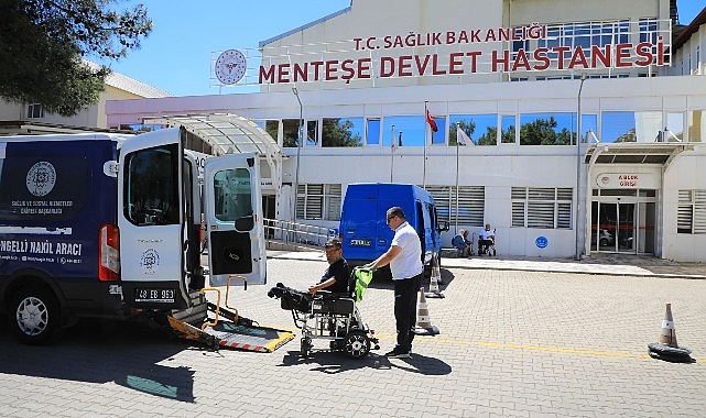 Muğla Büyükşehir Engelli Vatandaşların Yanında