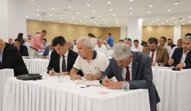 Muğla’da Belediyeler Birliği Üyeleri Seçildi